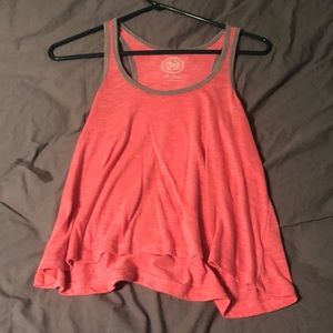 Pink tank top